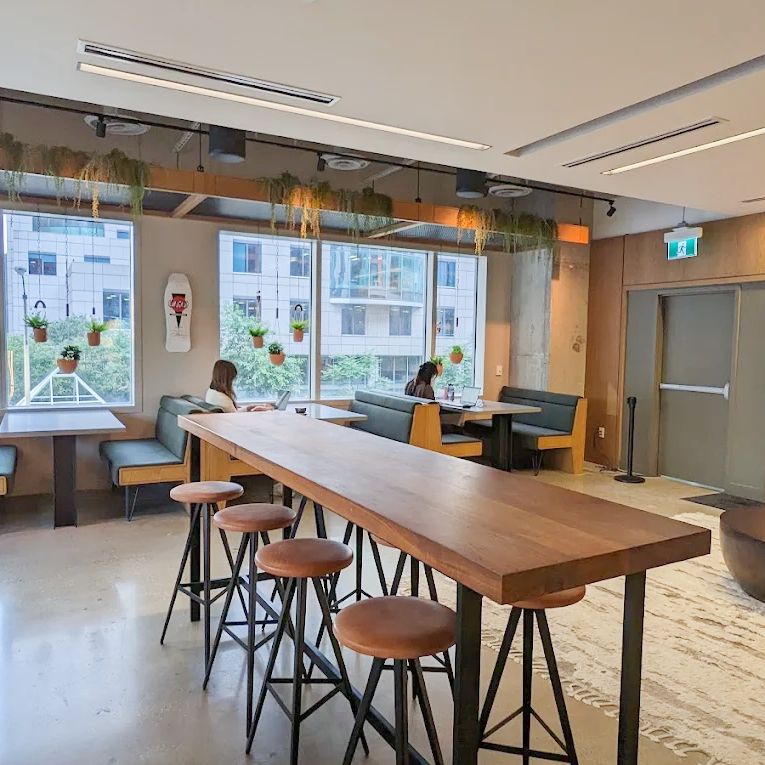 Bevy @ The Combine  Free Workspace Product Image
